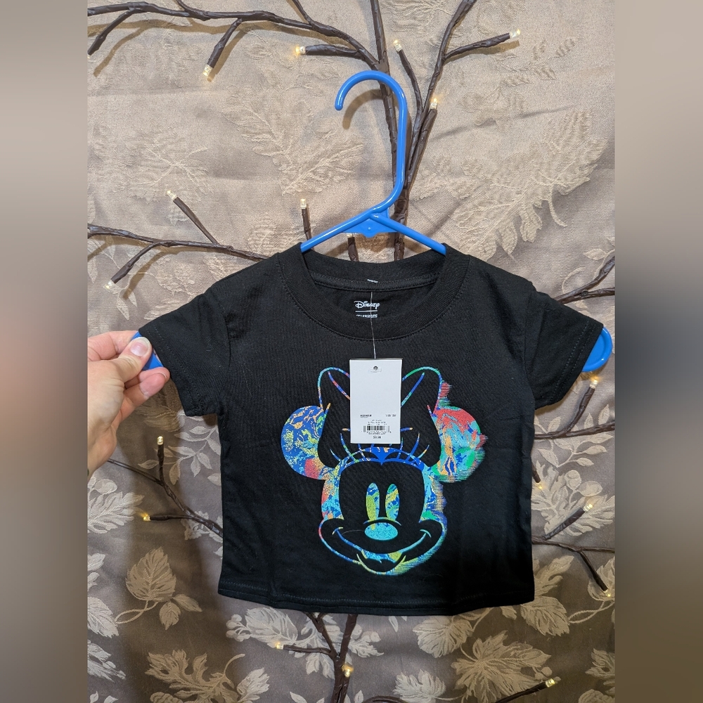 Disney Celebrate Together Minnie Mouse T-Shirt, Size 12 Months, NWT!